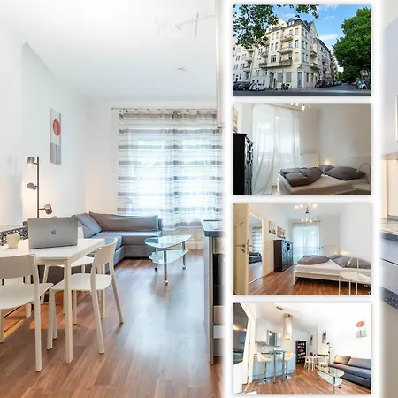 Apartment Zentrales Im Westend I Kueche I Balkon I Fuer Bis Zu 4 Personen Wiesbaden