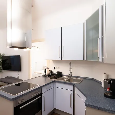 Zentrales Im Westend I Kueche I Balkon Apartmán