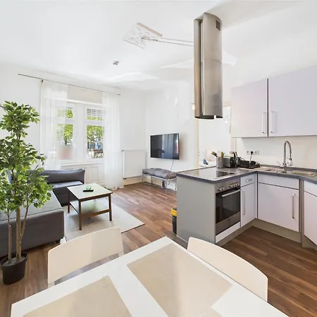 Zentrales Im Westend I Kueche I Balkon I Fuer Bis Zu 4 Personen Wiesbaden