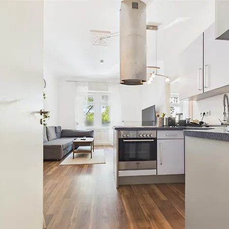 Zentrales Im Westend I Kueche I Balkon Apartmán *