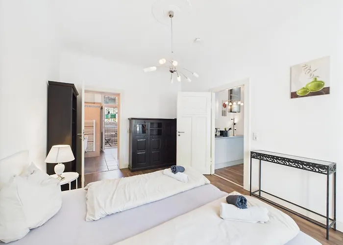 Zentrales Im Westend I Kueche I Balkon I Fuer Bis Zu 4 Personen Wiesbaden